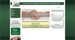 Desktop Screenshot of cpme.pt
