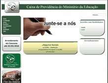 Tablet Screenshot of cpme.pt