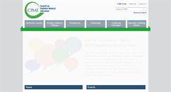 Desktop Screenshot of cpme.org